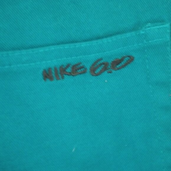 Nike 6.0 Aqua Blue Denim Jeans 18 Youth - Picture 9 of 13